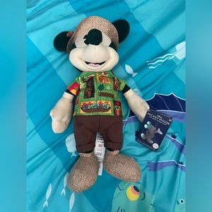 Disney Mickey Mouse: The Main Attraction Enchanted Tiki Room Plush
